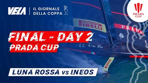 programma tv prada cup 2021|prada cup final.